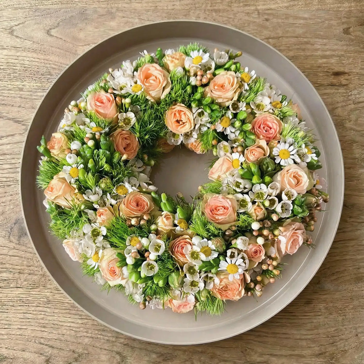 Blumenkranz – Adelia | Blumen verschicken – Lieferung zum Wunschtermin
