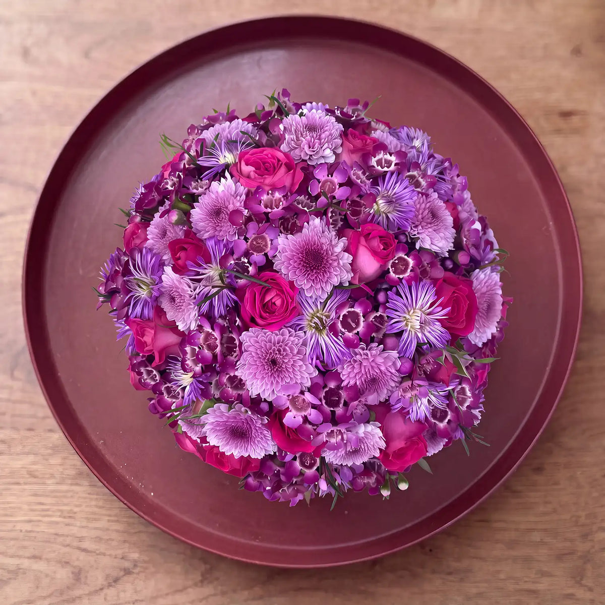 Elva – Blumenkugel