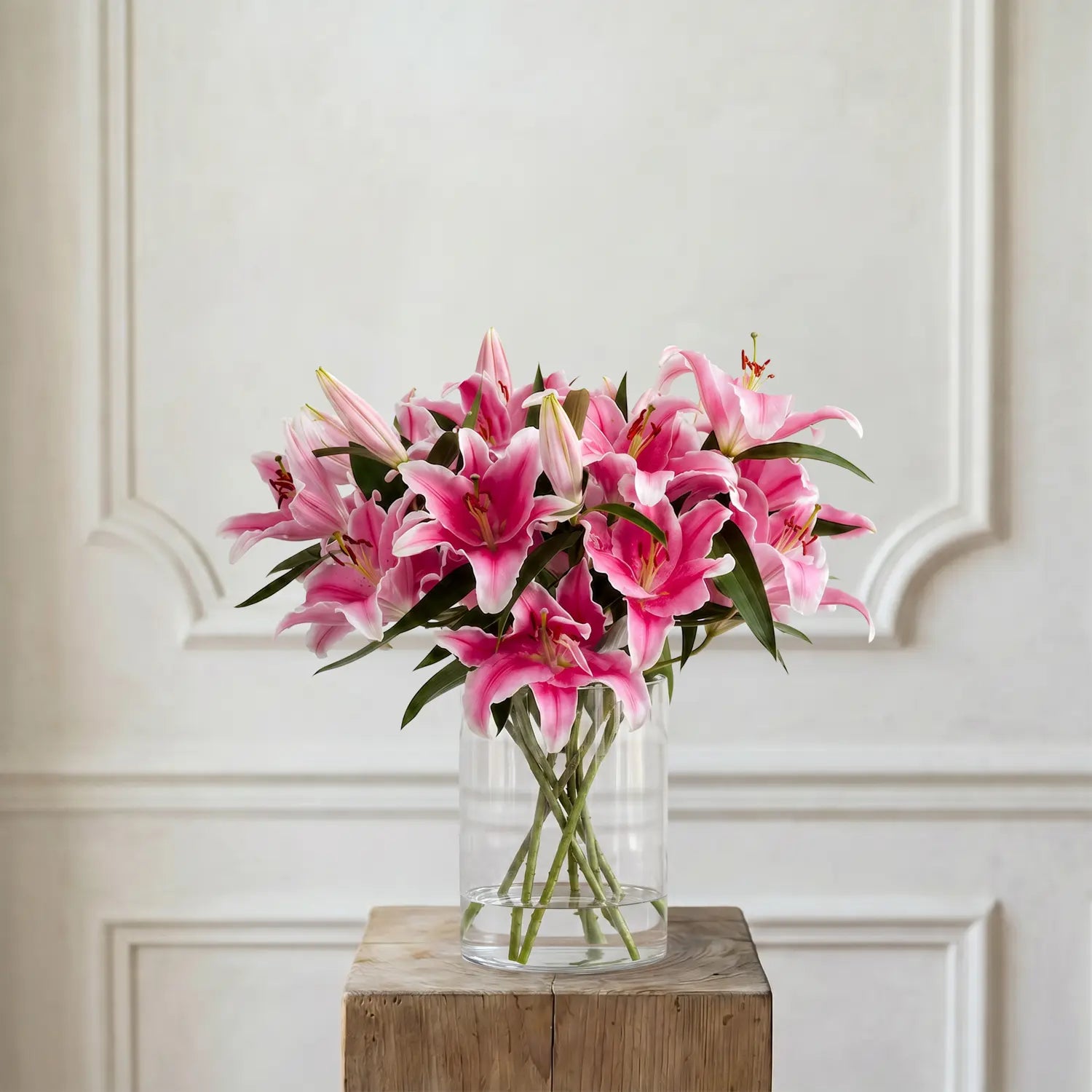 Lilien Pink – Schnittblumen
