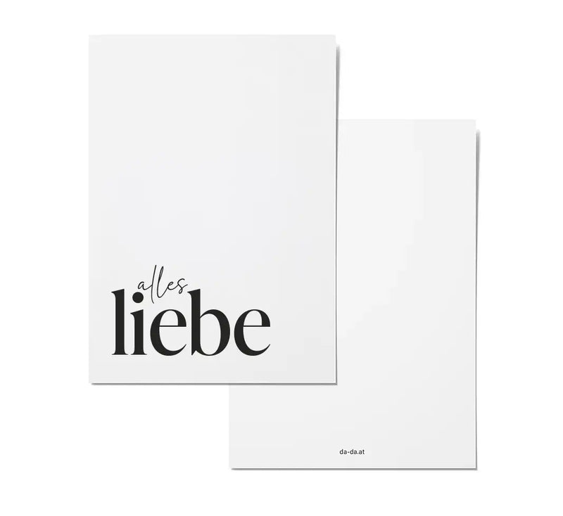 Alles Liebe