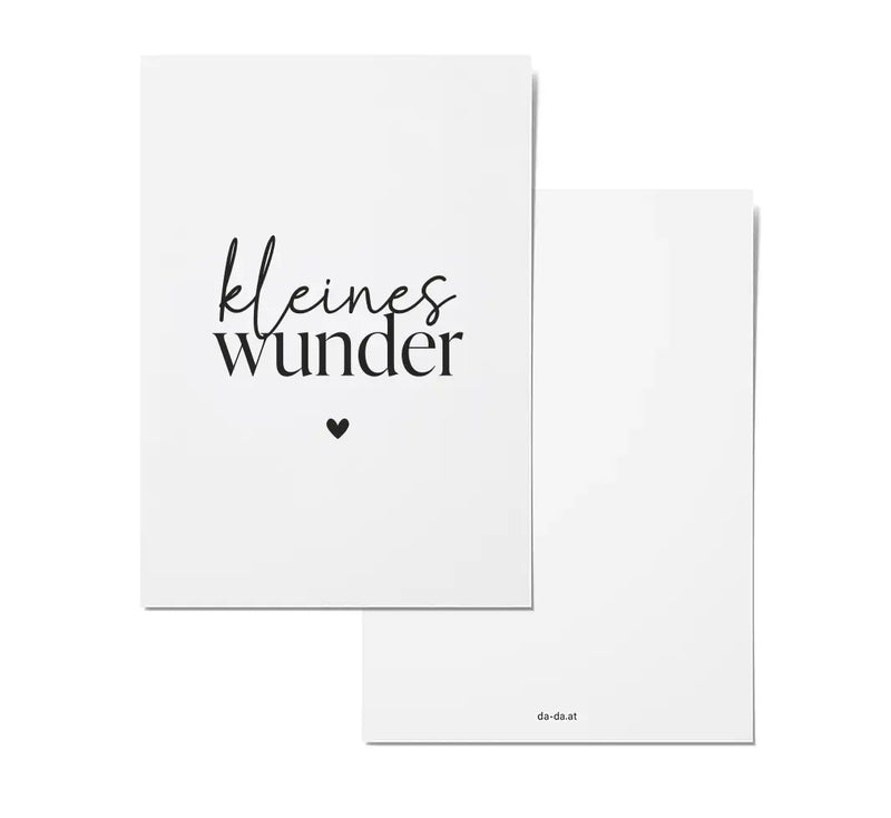 Kleines Wunder