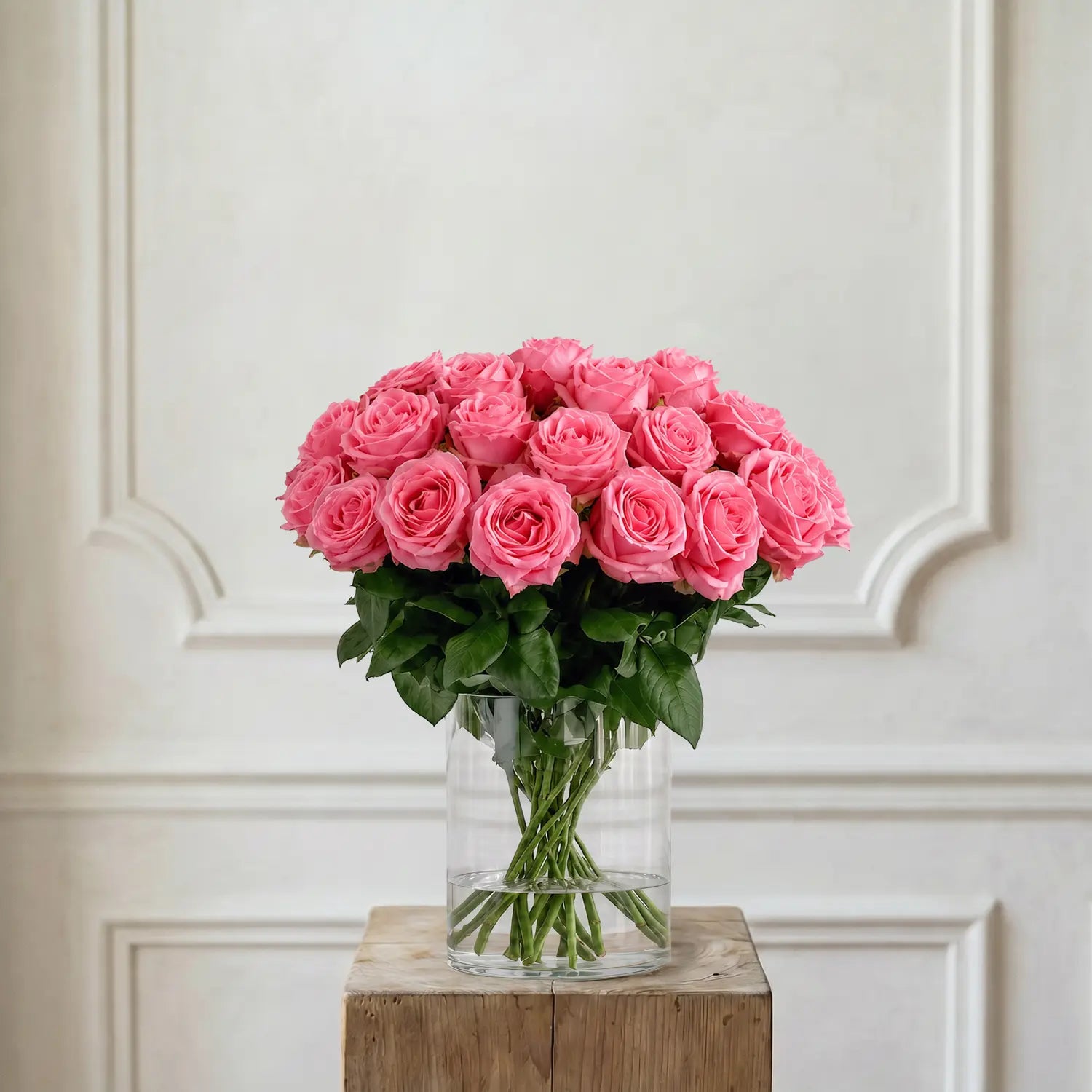 Rosen Pink – Schnittblumen