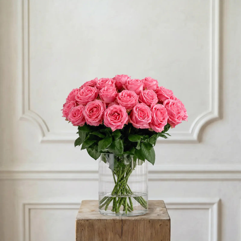 Rosen Pink – Schnittblumen