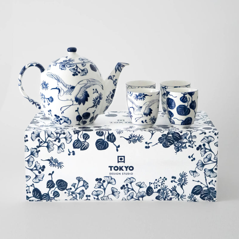 Teeset Flora Japonica