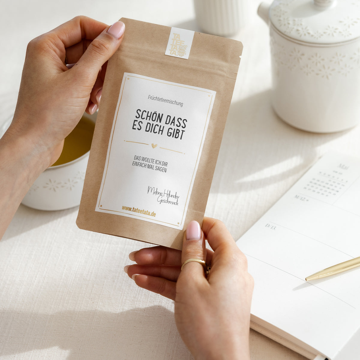 Schön, dass es dich gibt