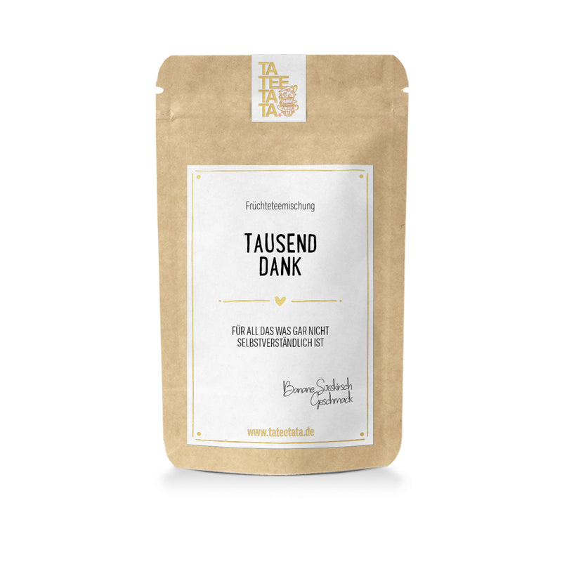 Tausend Dank