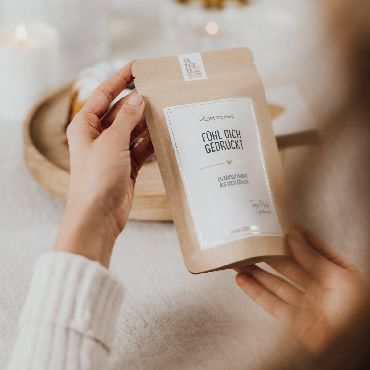 Fühl dich gedrückt