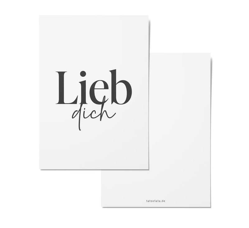 Lieb dich