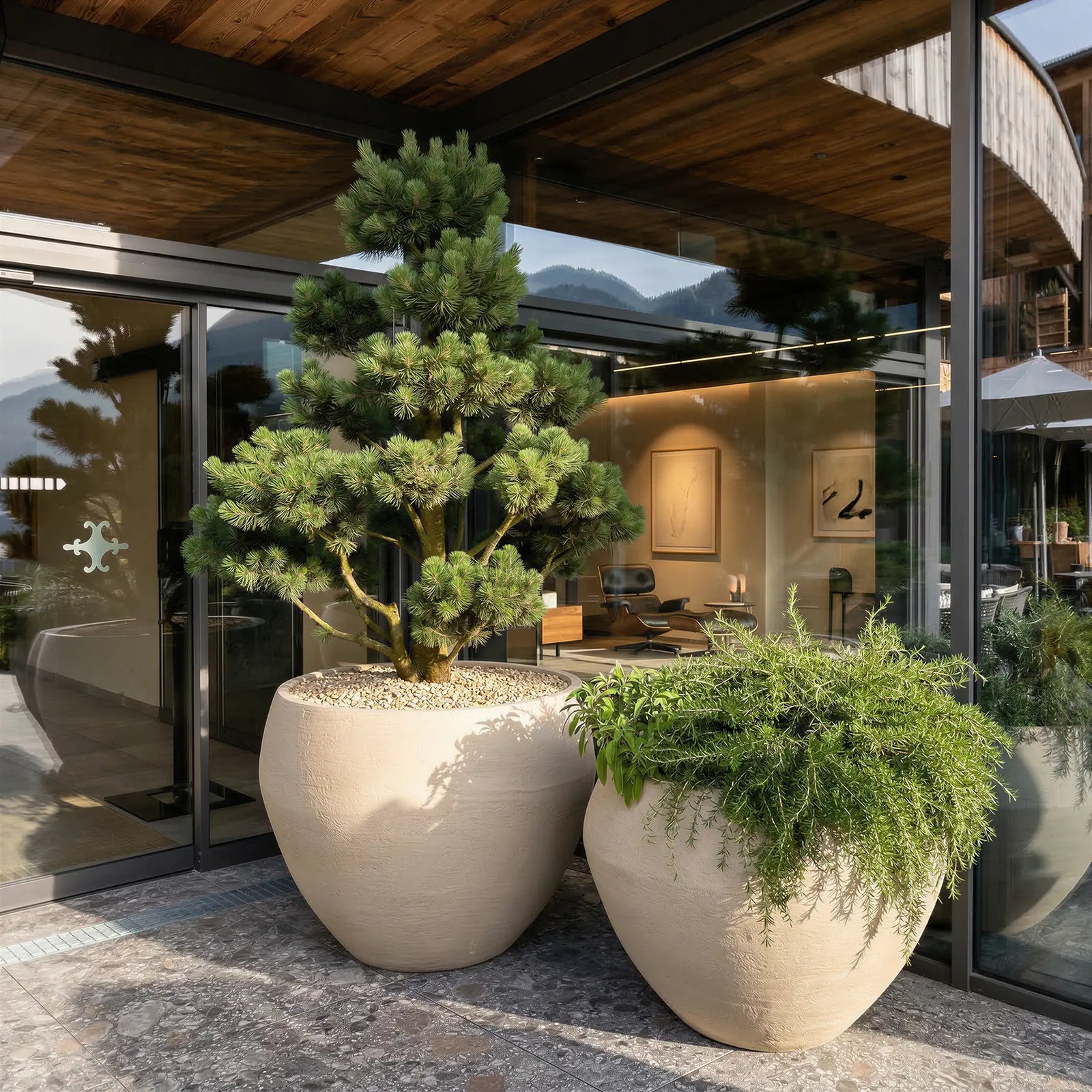 Indoor & Outdoor Gestaltung 