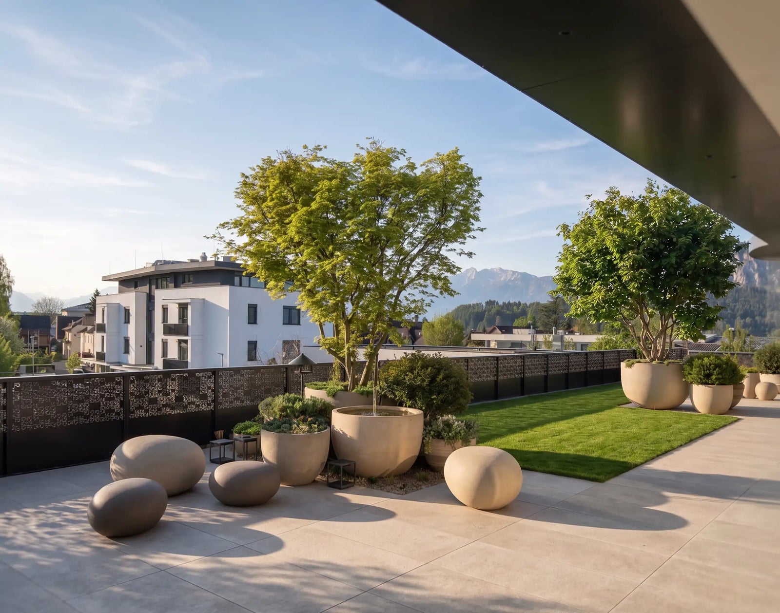 Outdoor Gestaltung