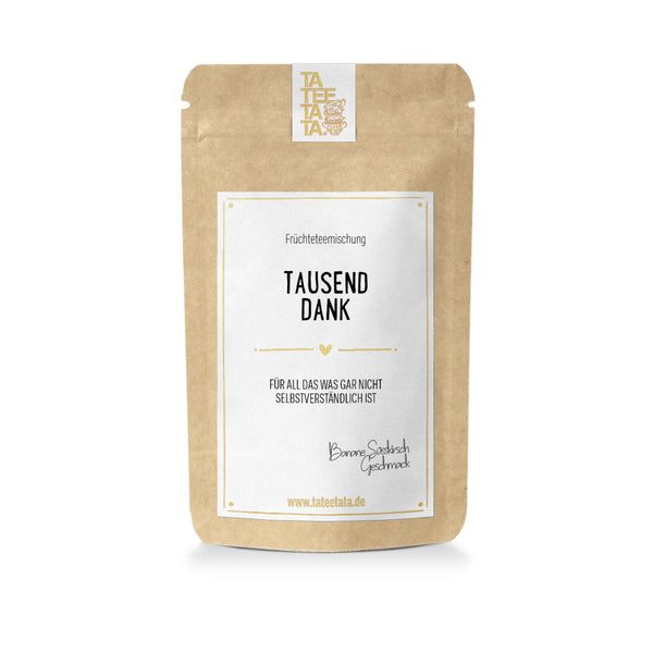 Tausend Dank