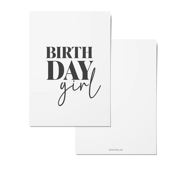 Birthday girl