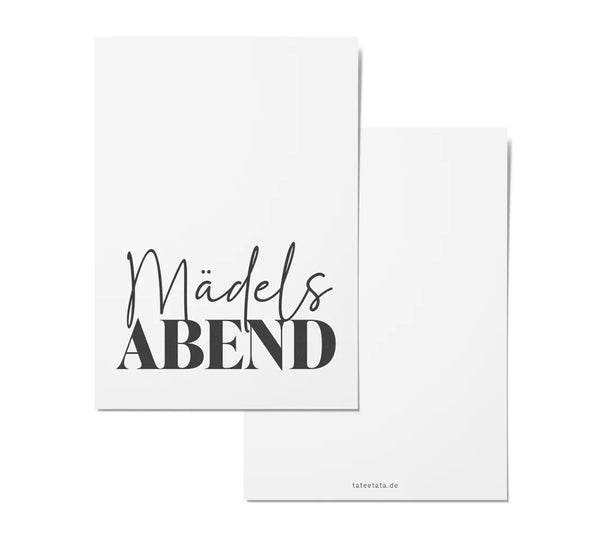 Mädelsabend
