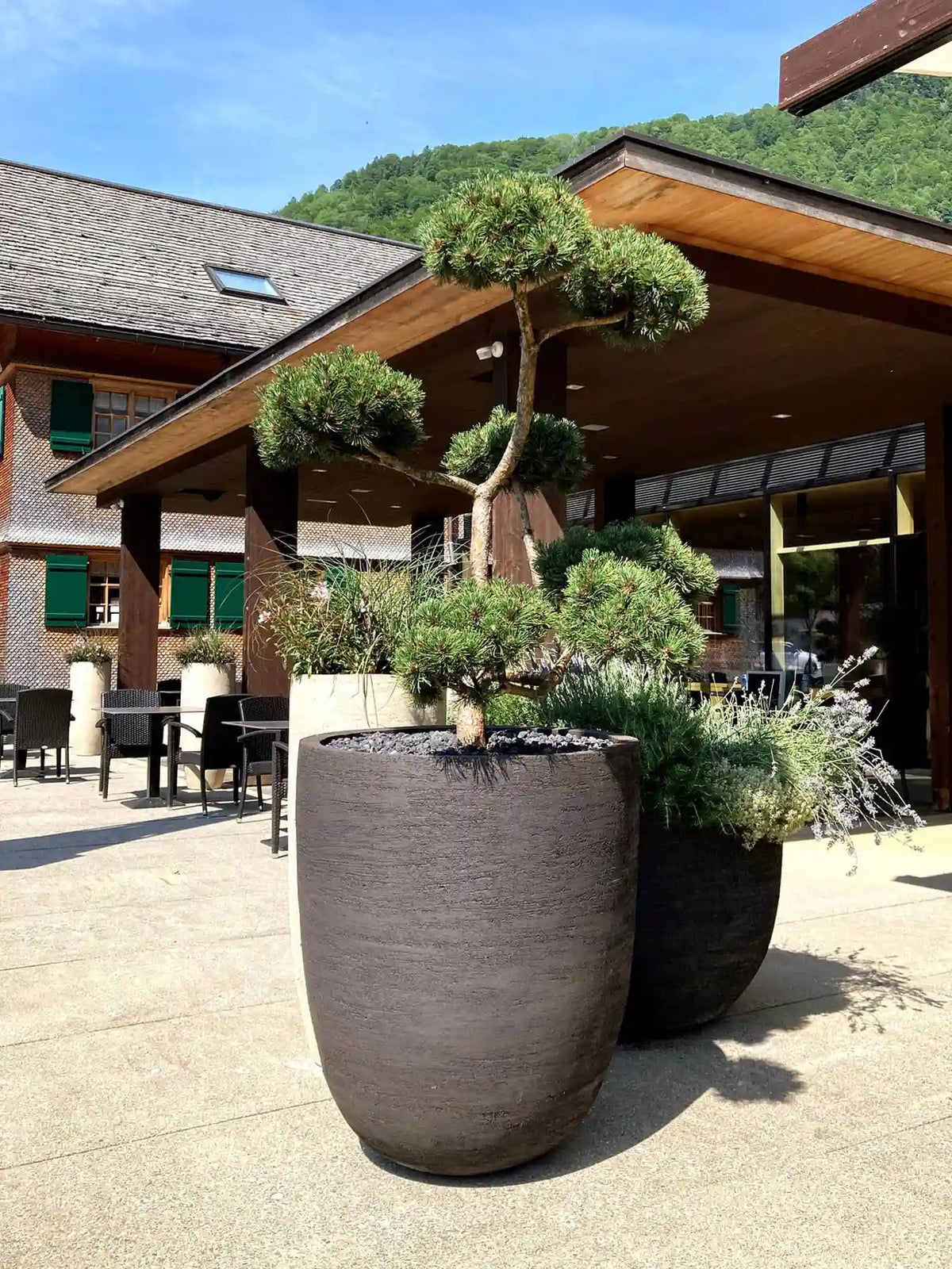 Outdoor Gestaltung 