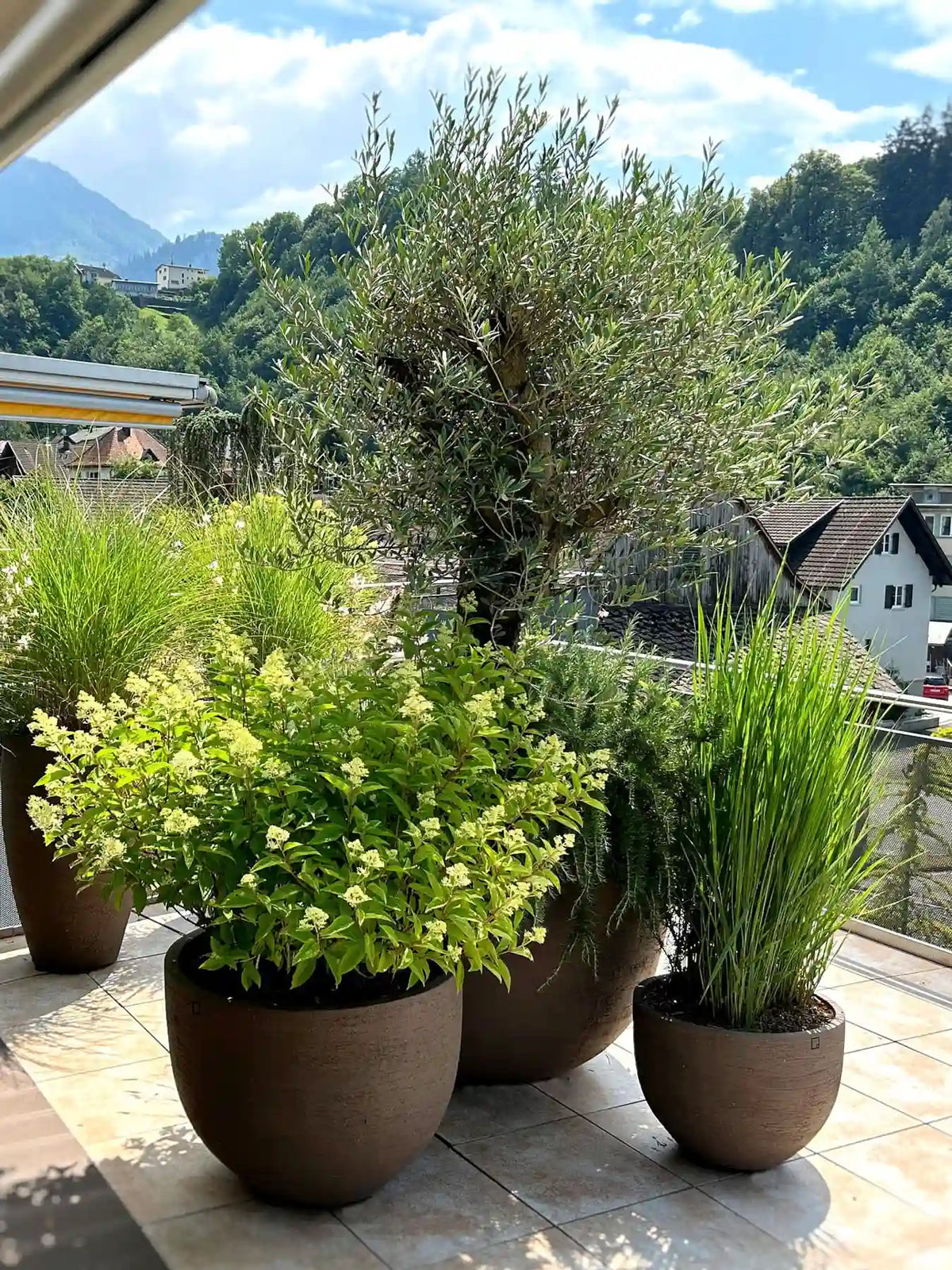 Terrassengestaltung 
