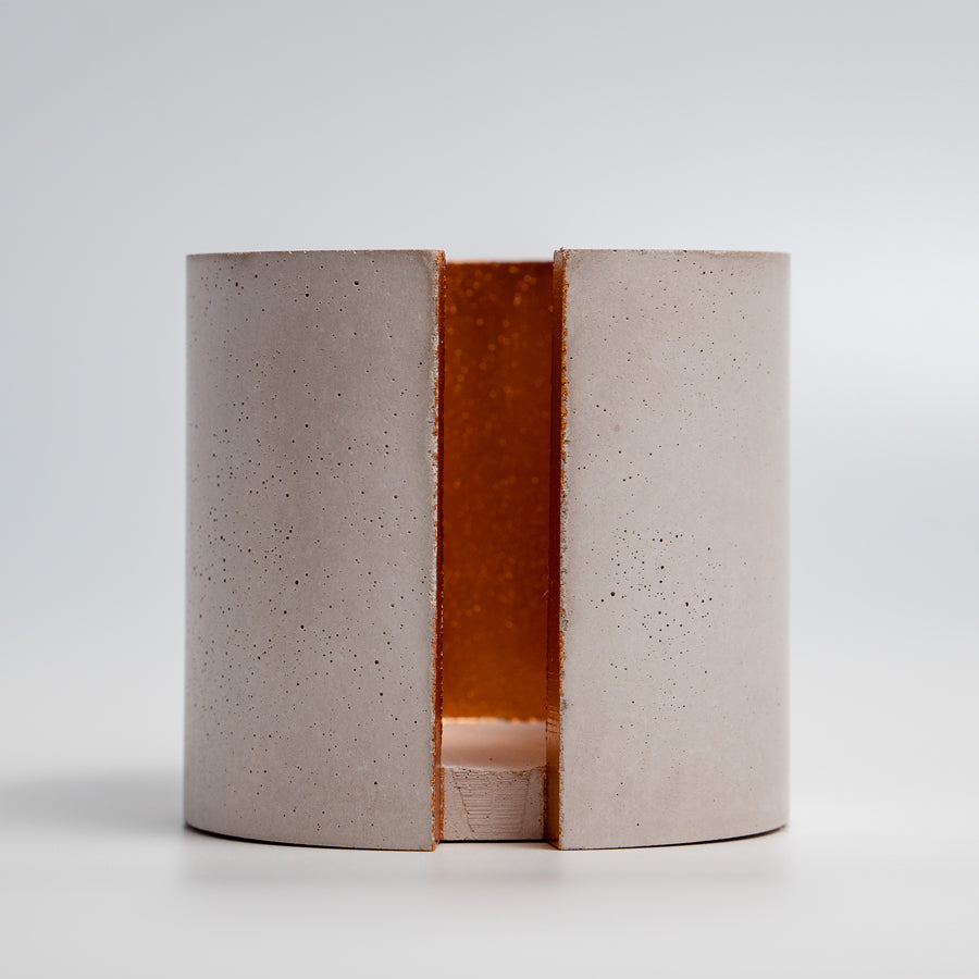 Räucherstövchen – Natur mit Messingsieb